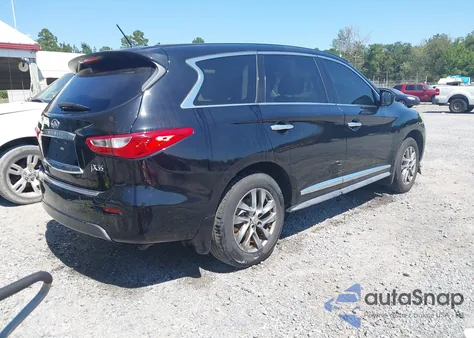 2013 Infiniti Jx35 z USA, uszkodzony, nr VIN 5N1AL0MN1DC352313